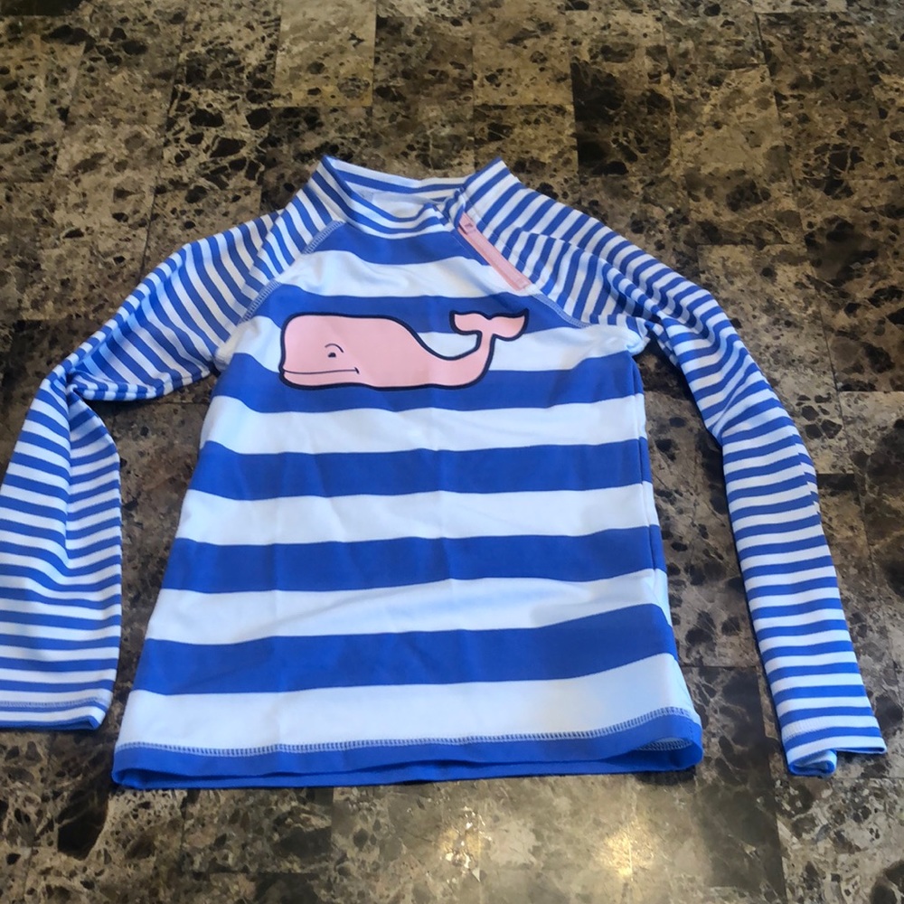 NWOT vineyard vines for target , swim shirt